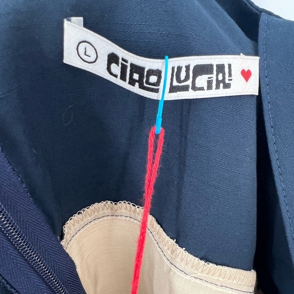 Ciao Lucia Daria Crepe Sleeveless Tank Midi Dress In Taupe Multi - Picture 5 of 9